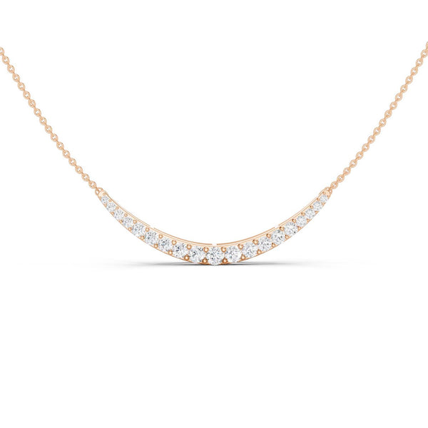 Graduated Diamond Pendant