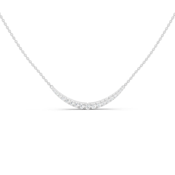 Graduated Diamond Pendant