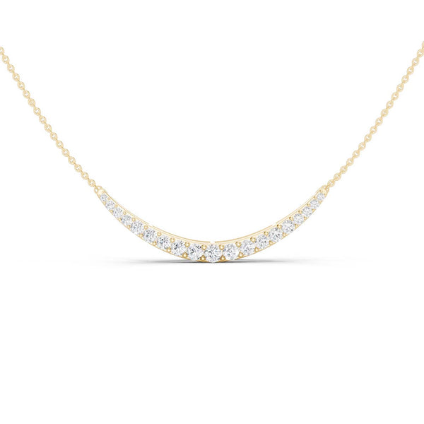 Graduated Diamond Pendant