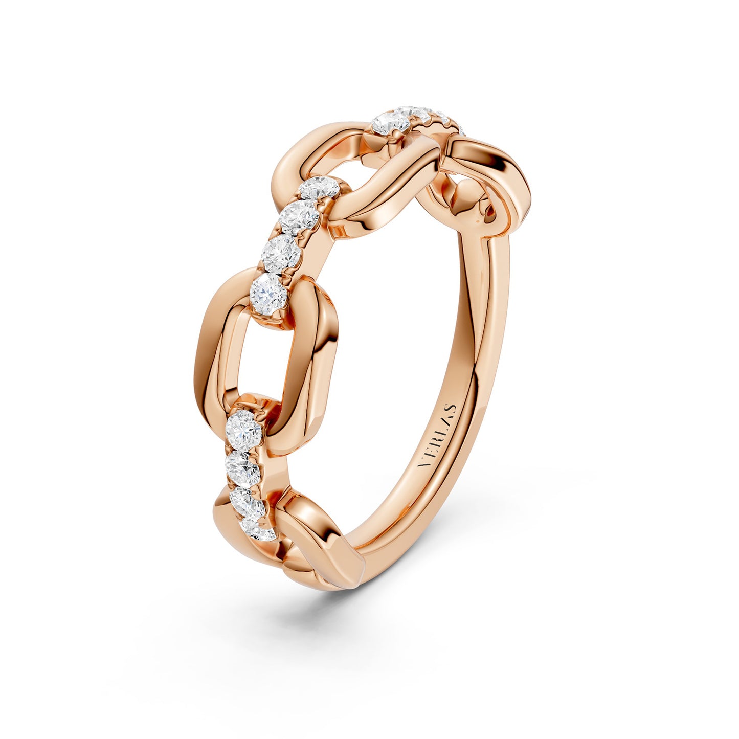 Together Forever Diamond Links Band