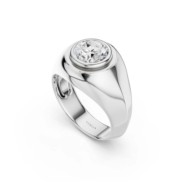 Round Diamond Ring