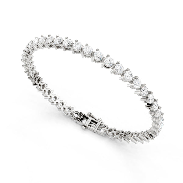 Captivating Tennis Bracelet