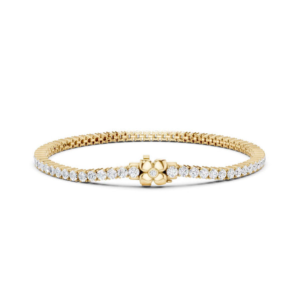 La Fleur Tennis Bracelet Large