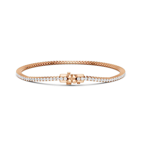 La Fleur Tennis Bracelet Medium