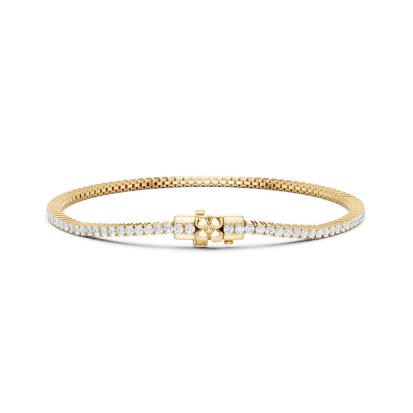 La Fleur Tennis Bracelet Medium