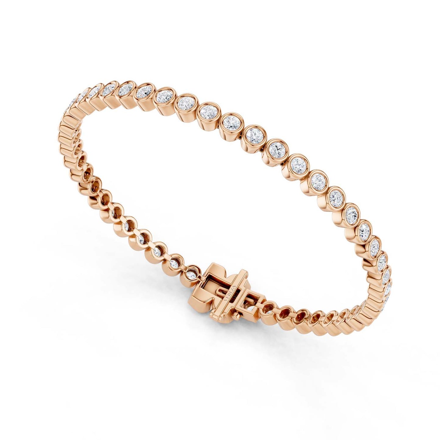 La Fleur Encompassing Round Tennis Bracelet