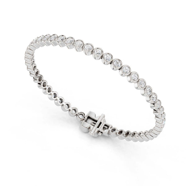 La Fleur Encompassing Round Tennis Bracelet