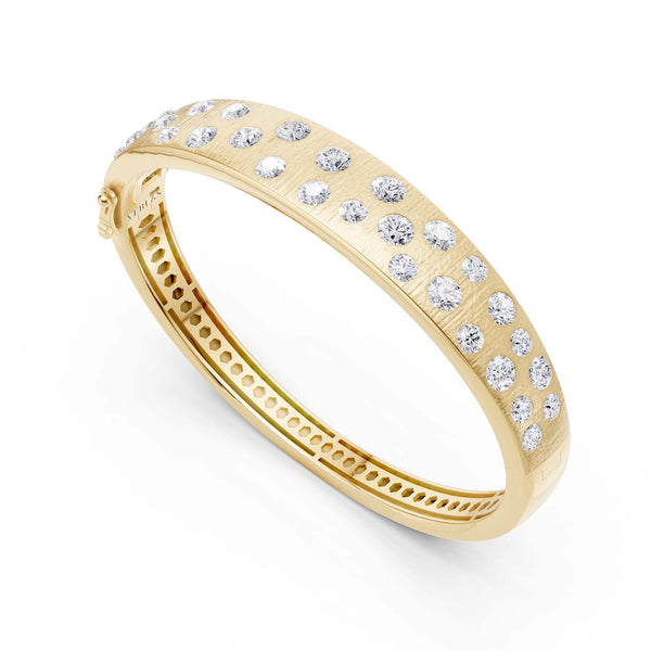 Wide Starlit Sky Bangle