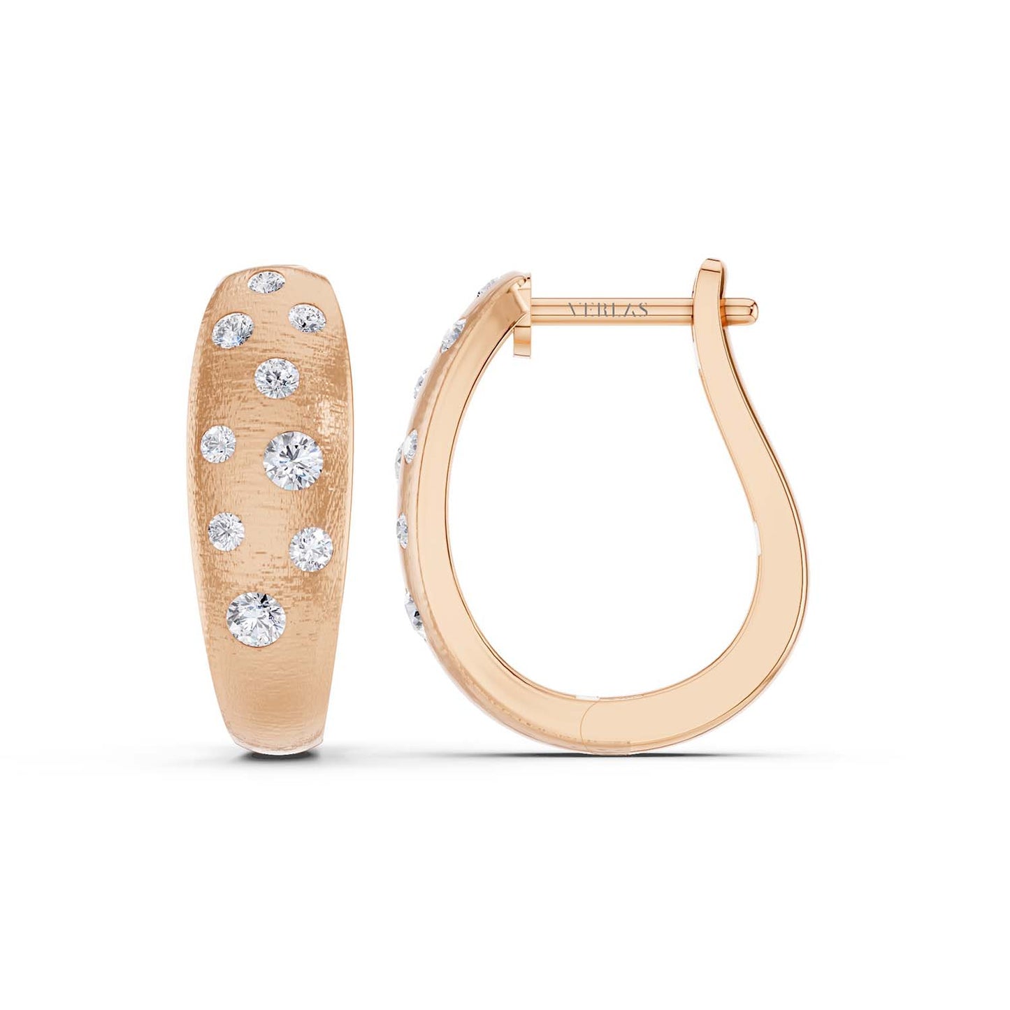 Starlit Sky Huggie Hoops