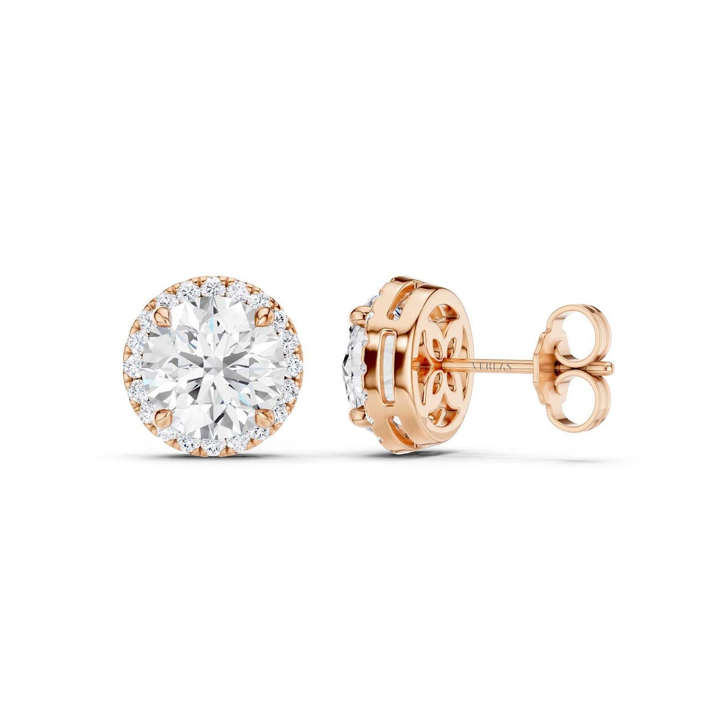 Halo Round Studs