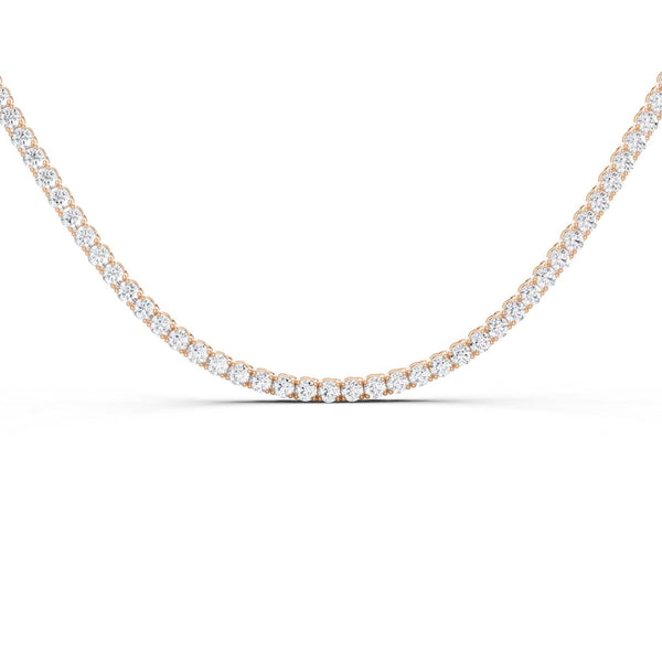 Enchanting Tennis Necklace