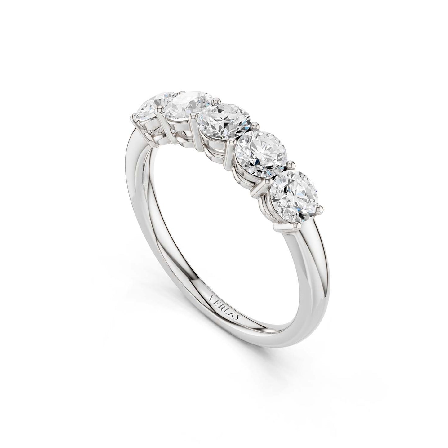 5-Stone Round Ring