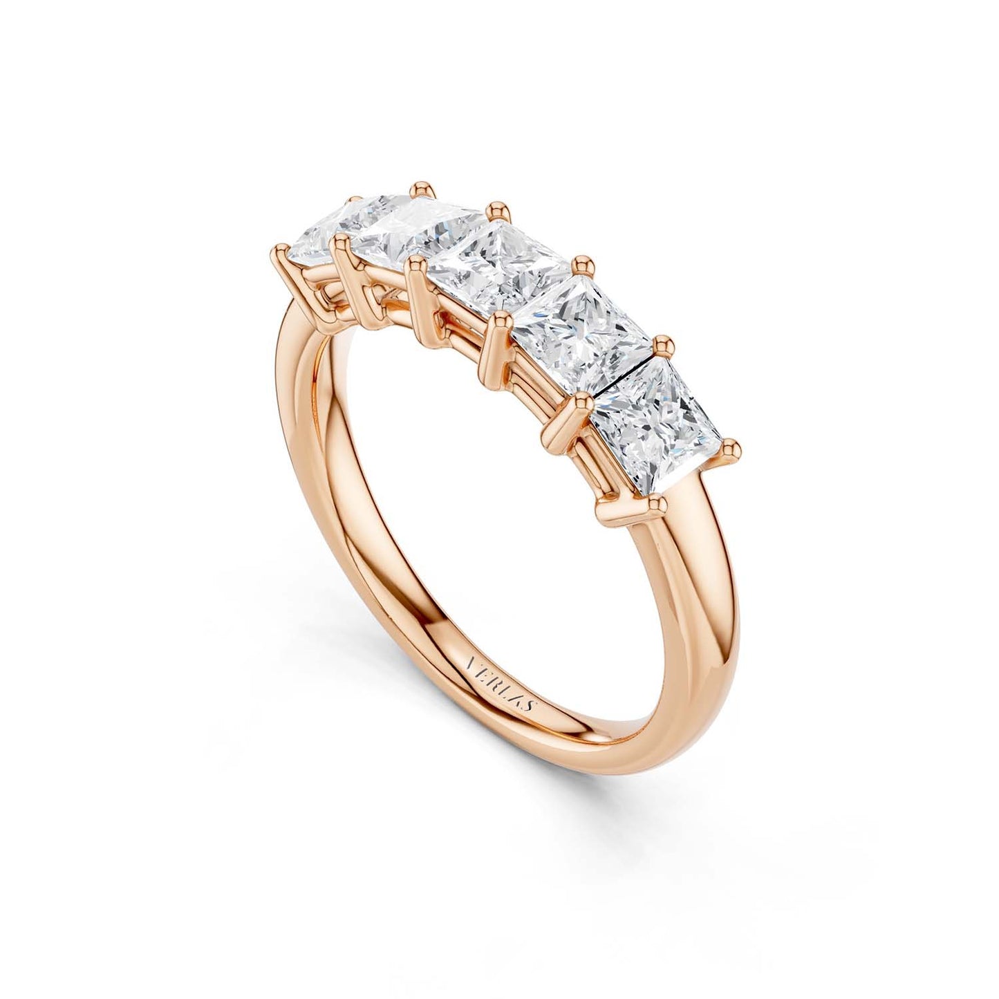 5-Stone Princess Ring