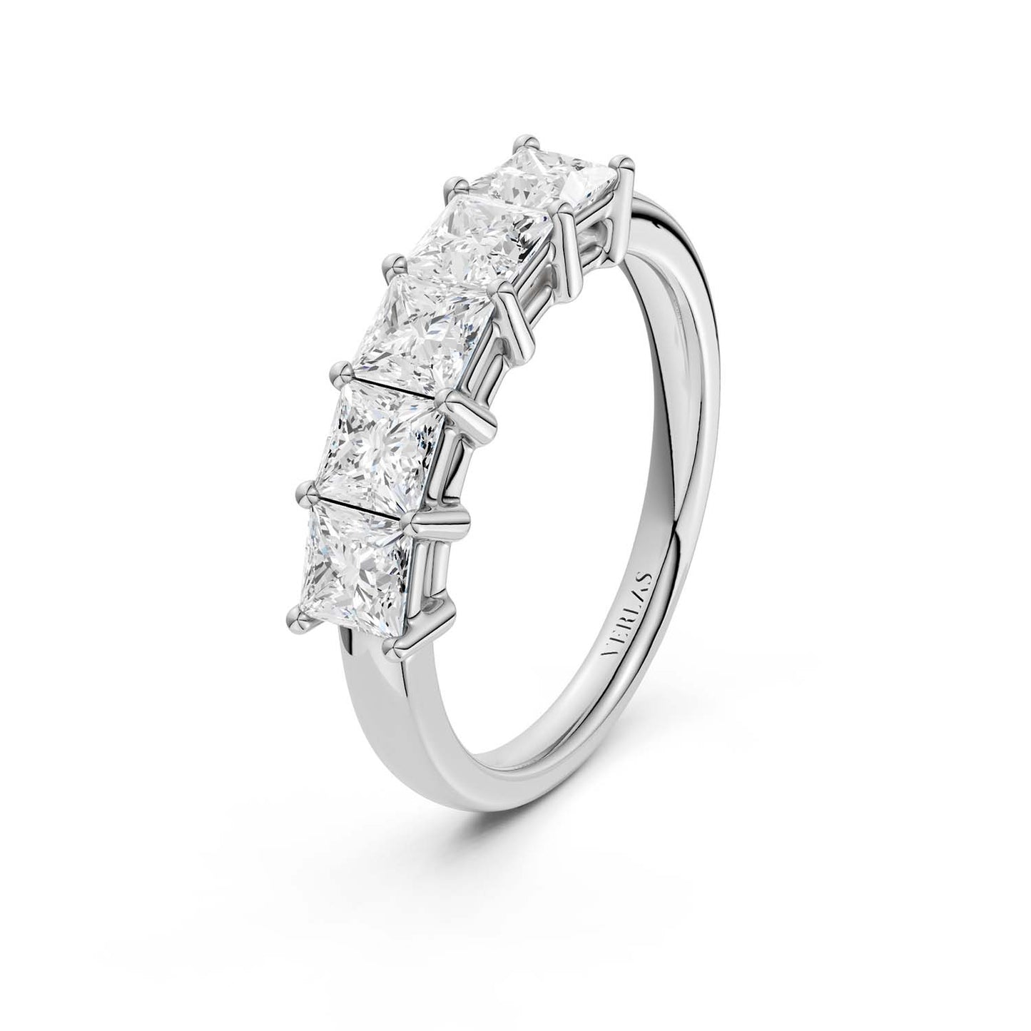 5-Stone Princess Ring