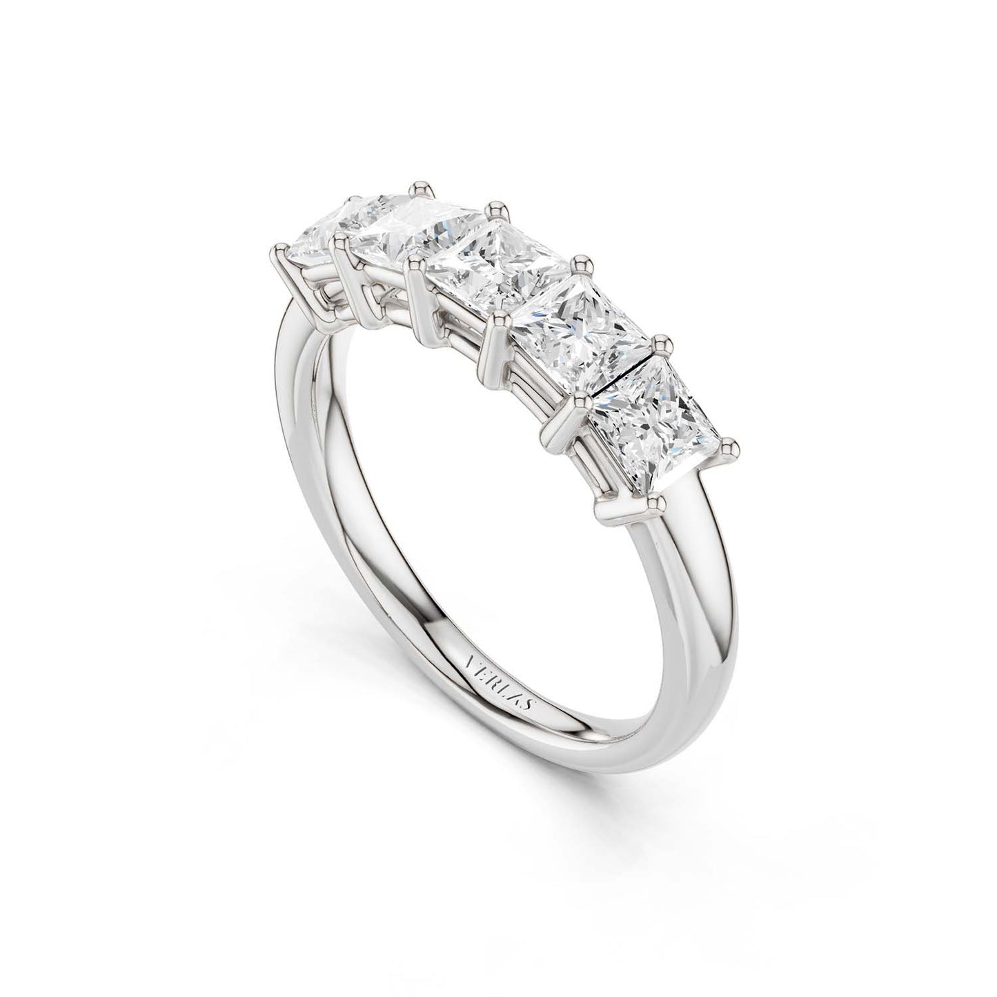 5-Stone Princess Ring
