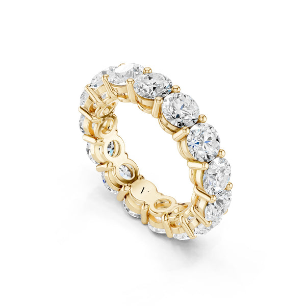 Round Eternity Band