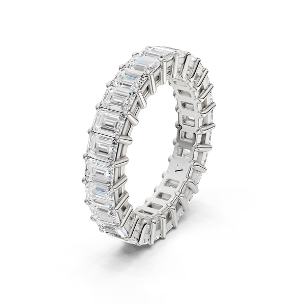 Emerald Eternity Band