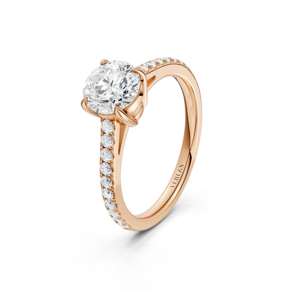 Signature Round Ring
