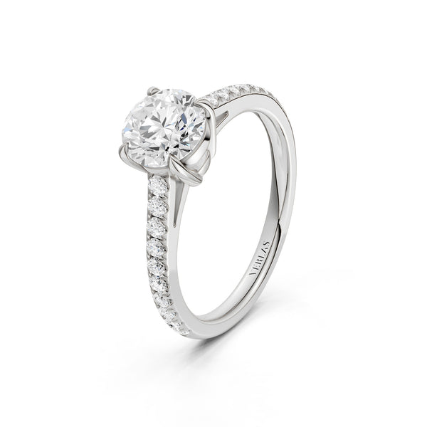 Signature Round Ring