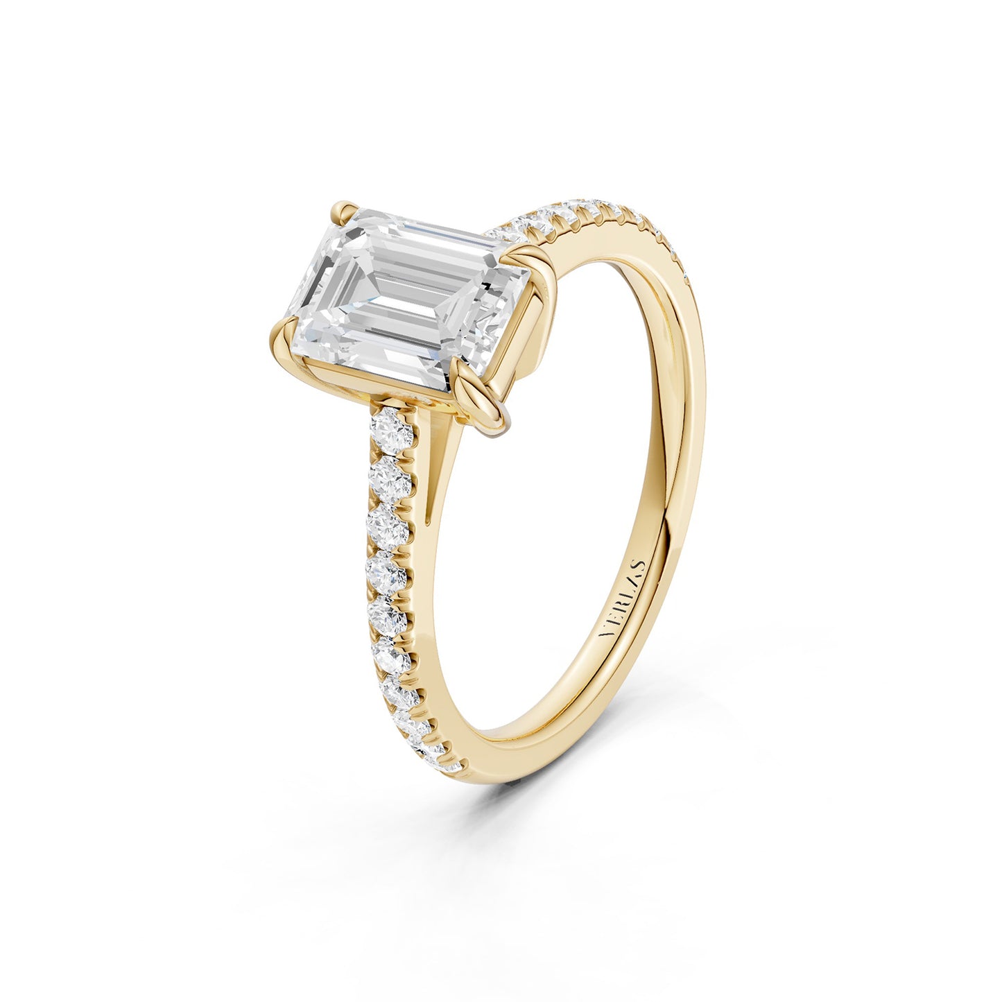 Emerald Signature Ring