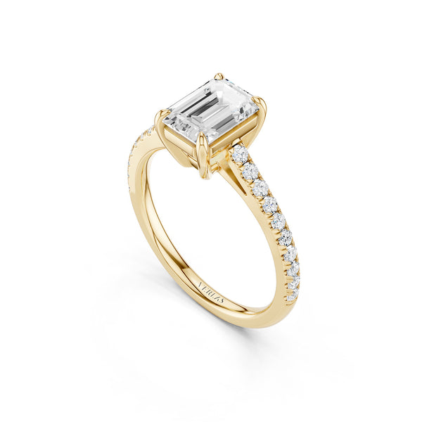 Emerald Signature Ring