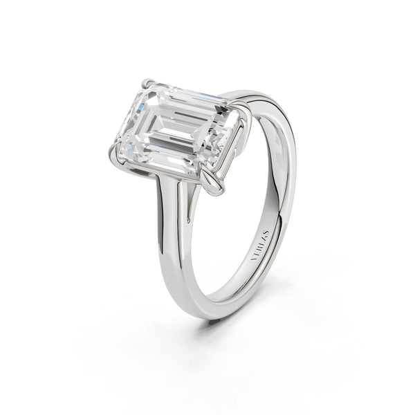 Emerald Iconic Ring