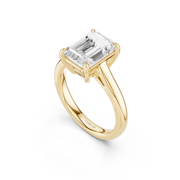 Emerald Iconic Ring