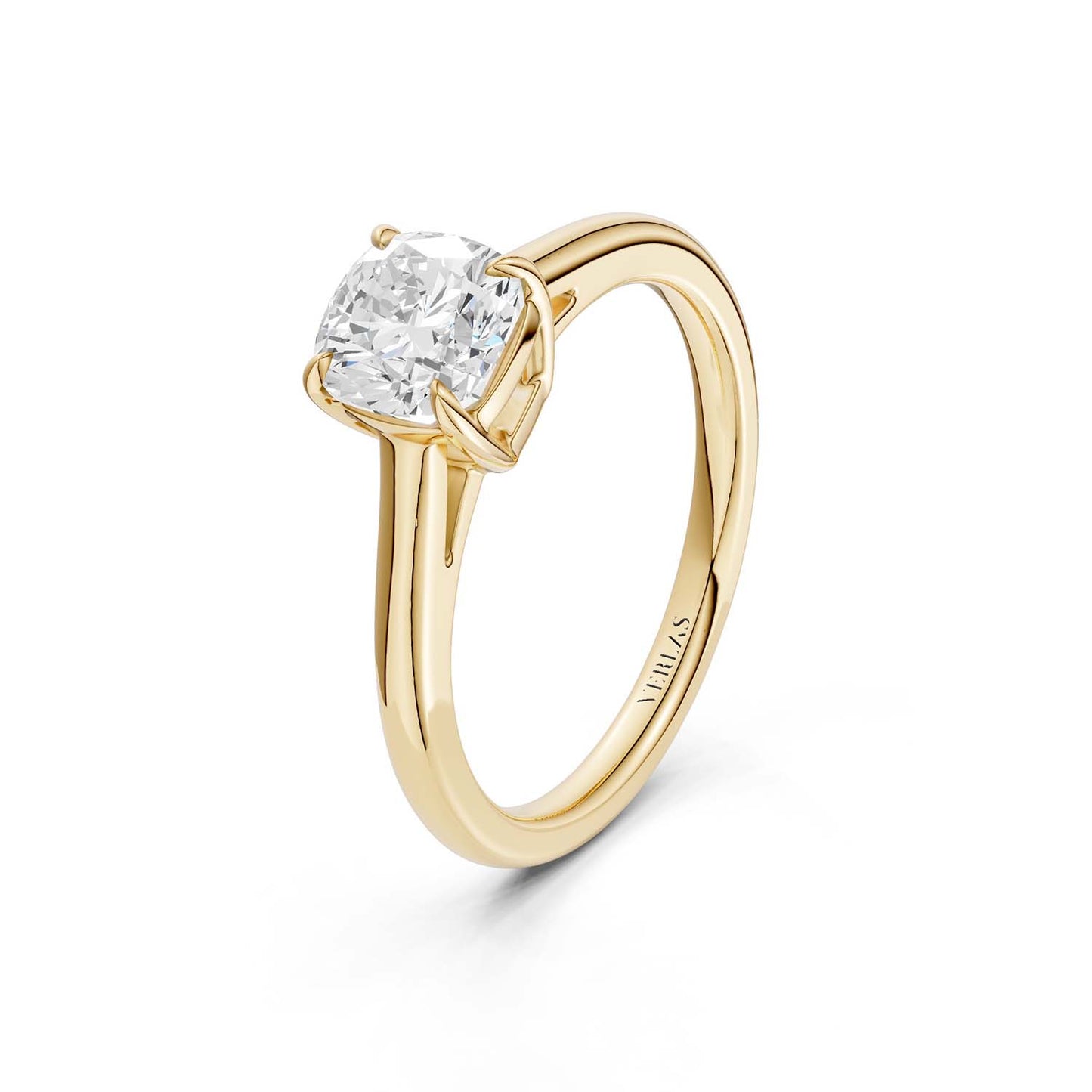 Iconic Cushion Ring