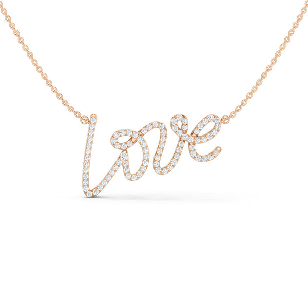 Signature Love Necklace