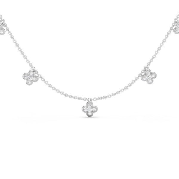 La Fleur Stationed Choker Necklace