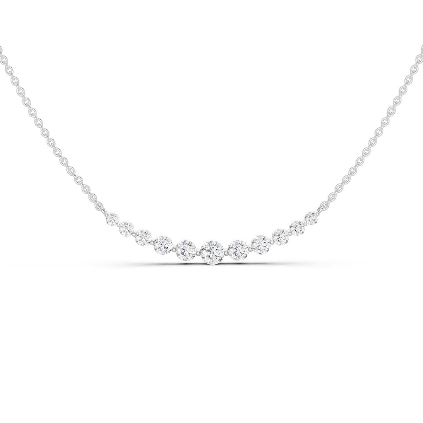 Captivating Necklace Lab-Grown