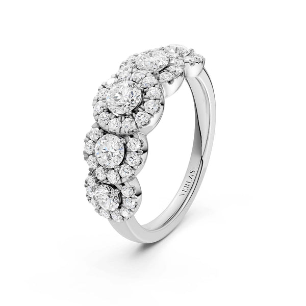 5-Stone Graduated Cherished Vows