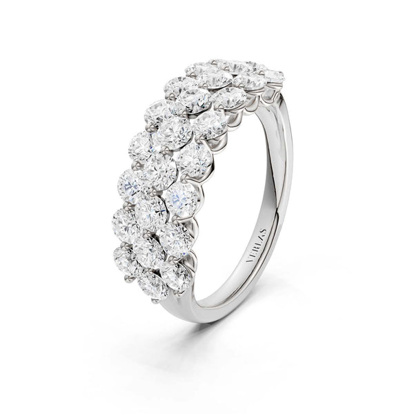 3-Row Keepsake Ring