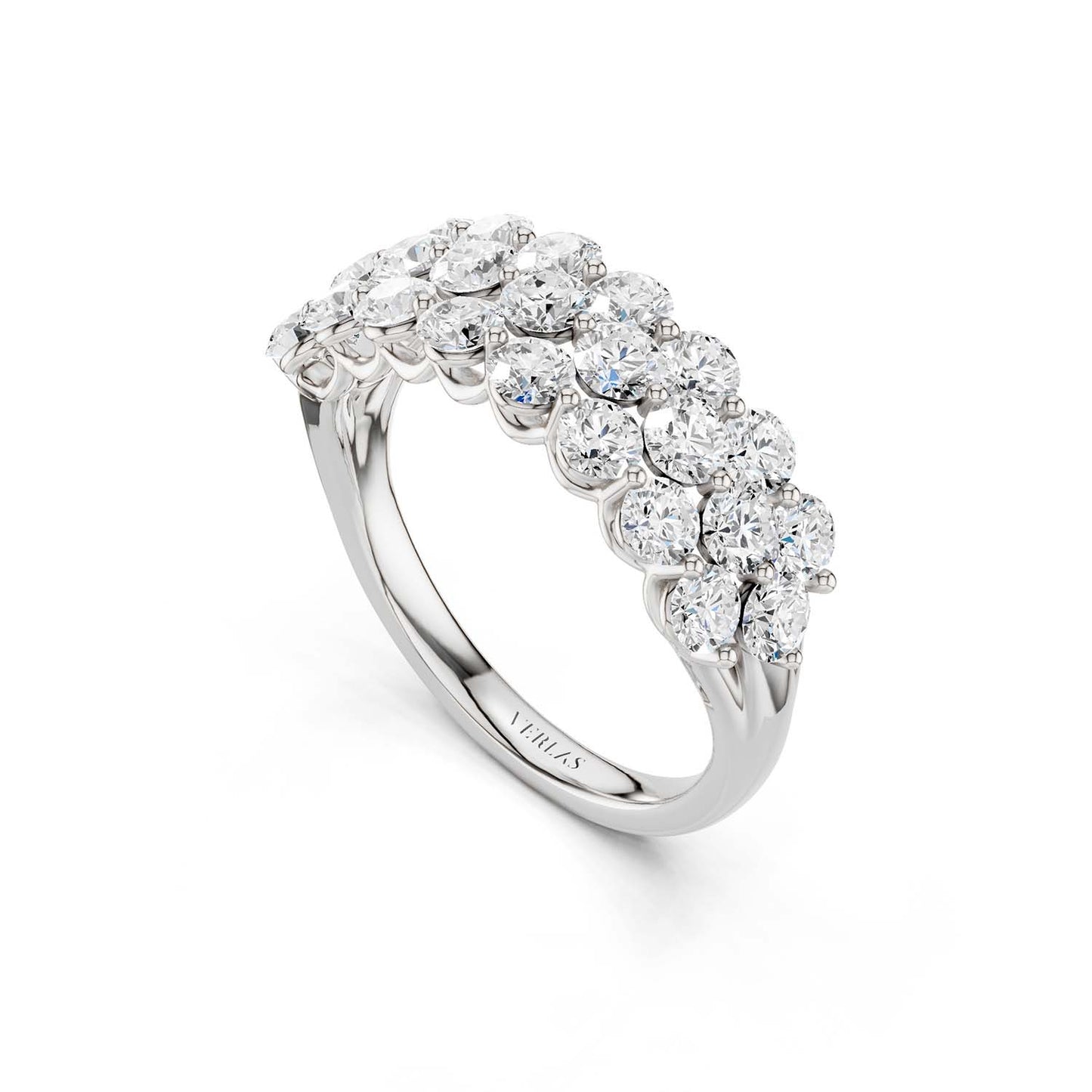 3-Row Keepsake Ring