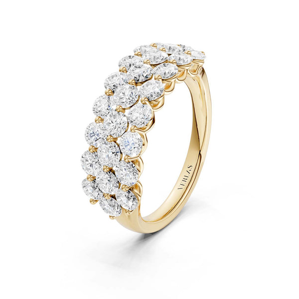 3-Row Keepsake Ring