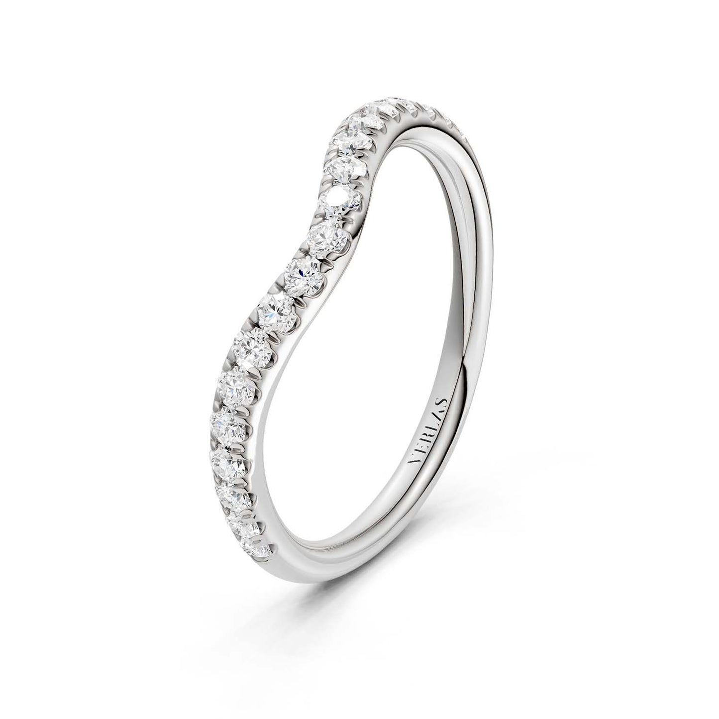 Rippling Round Ring
