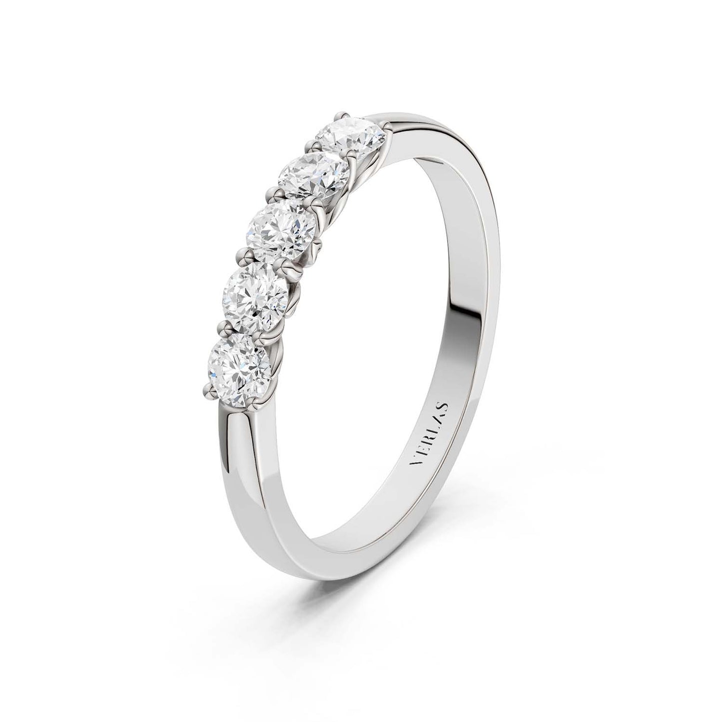 5-Stone Round Vows