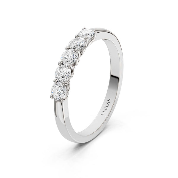 5-Stone Round Vows