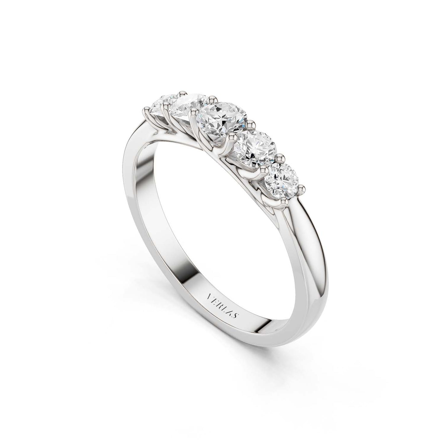 5-Stone Braided Vows