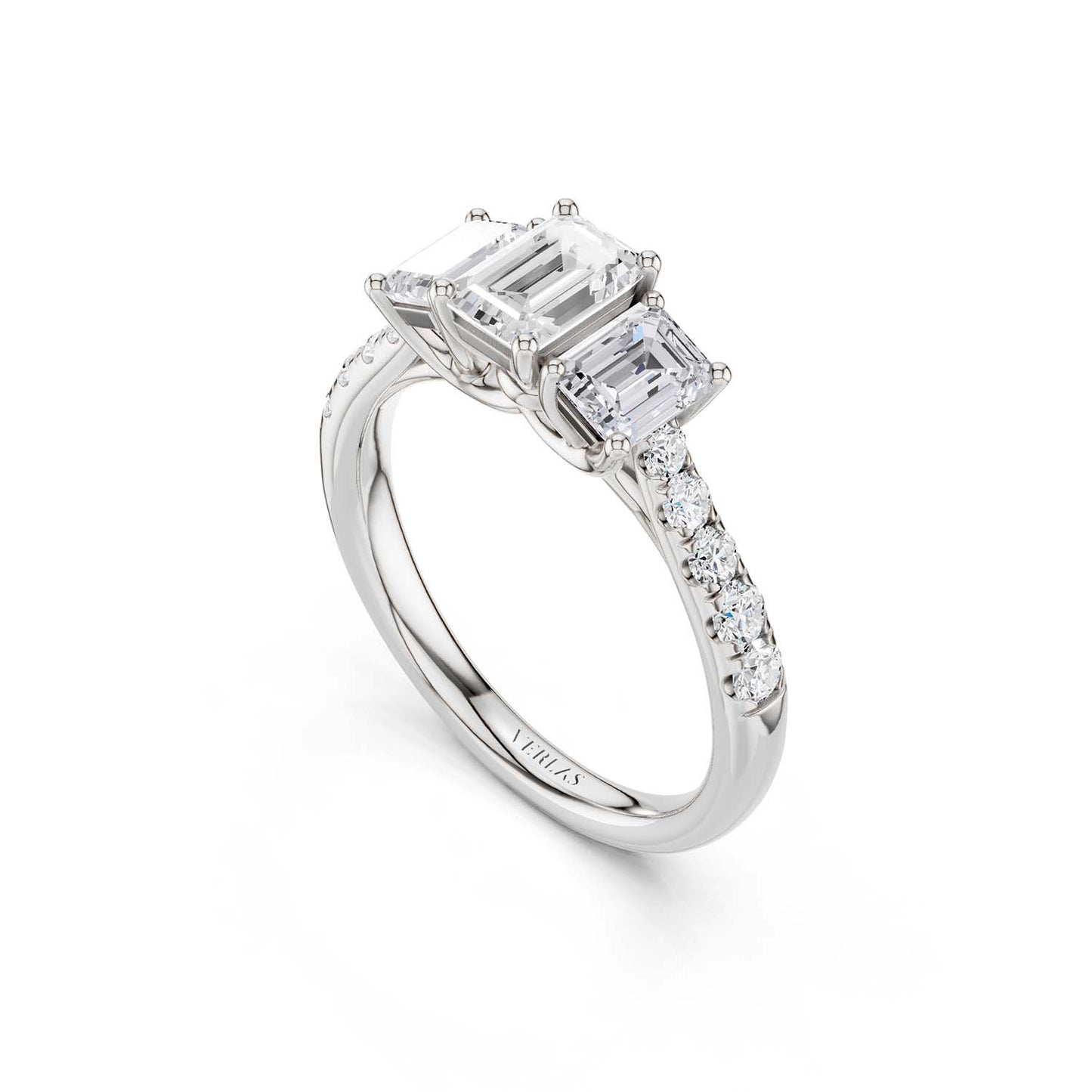 Embellished Emerald Vows