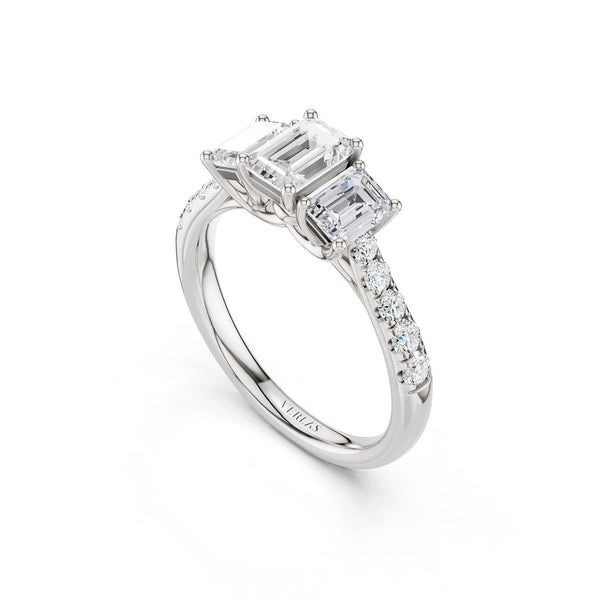 Embellished Emerald Vows