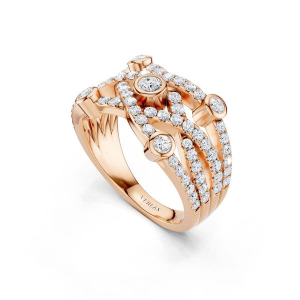 3 Cross-Tier Smitten Ring