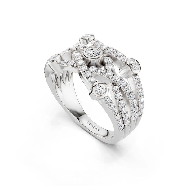3 Cross-Tier Smitten Ring