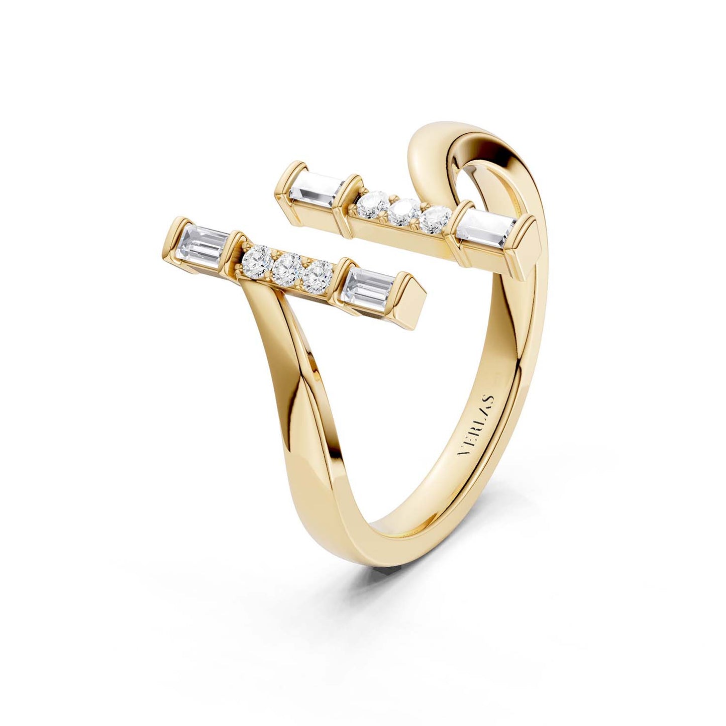 Coupled Diamond Bar North-South Ring