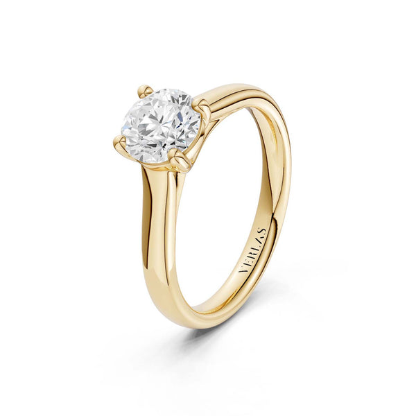 Timeless Round Ring