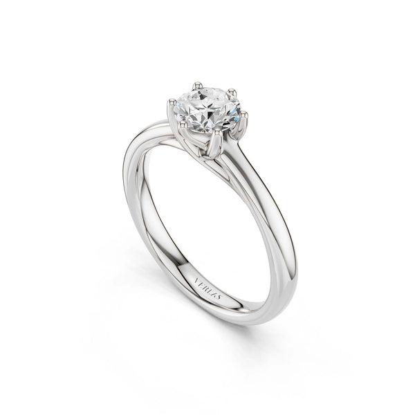 6-Pronged Round Ring