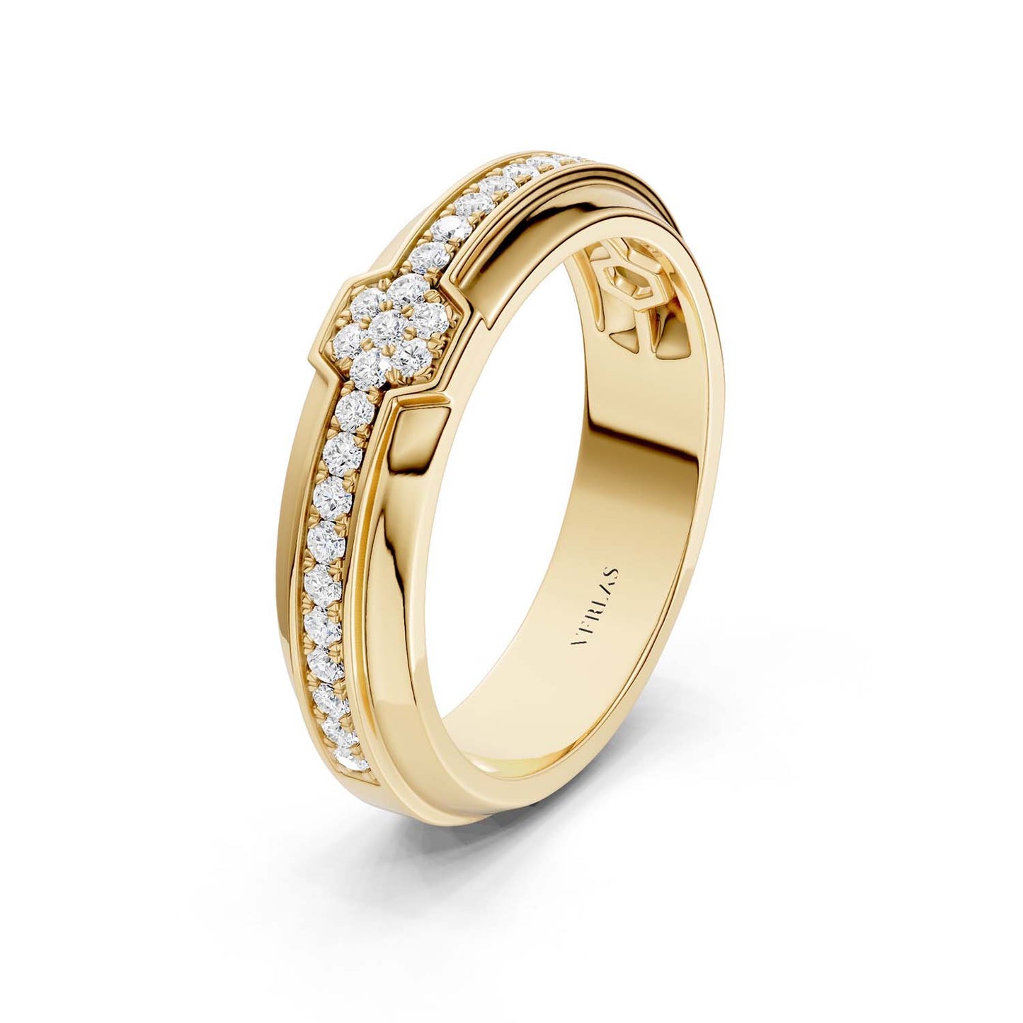 Hexagon Trailing Band