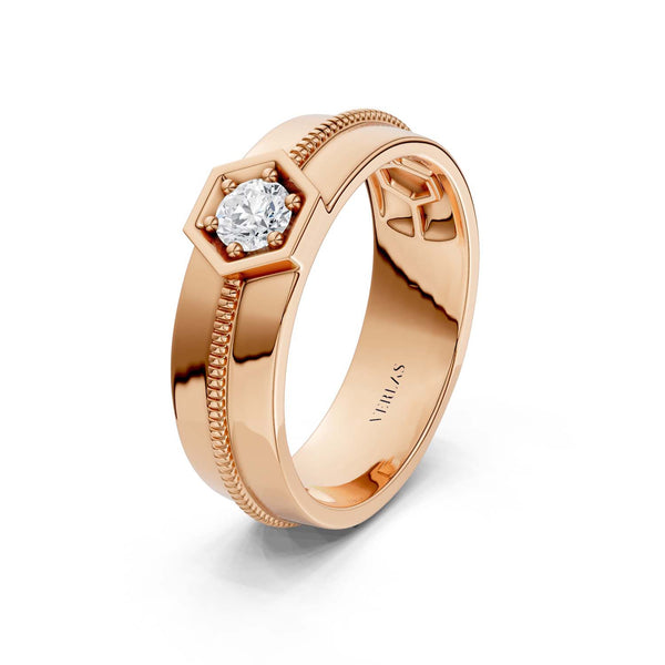 Hexagon Frame Band