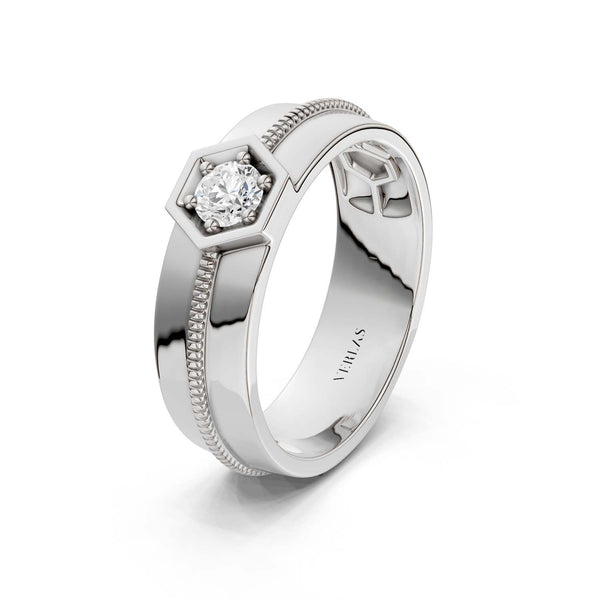 Hexagon Frame Band