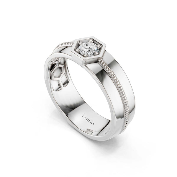 Hexagon Frame Band